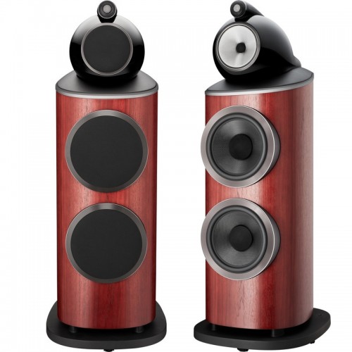 Напольная акустика Bowers & Wilkins 801 D4 Satin Rosenut