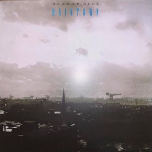 Виниловая пластинка Deacon Blue — RAINTOWN (Transparent Blue Vinyl)