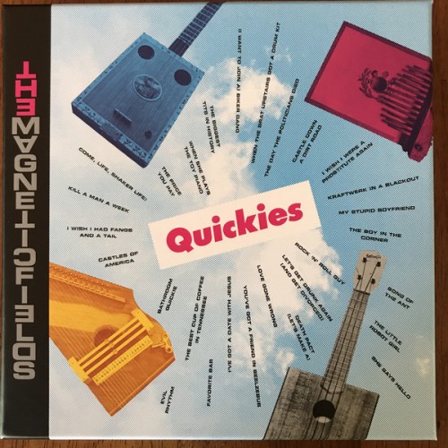 Виниловая пластинка WM THE MAGNETIC FIELDS, QUICKIES (Box Set)