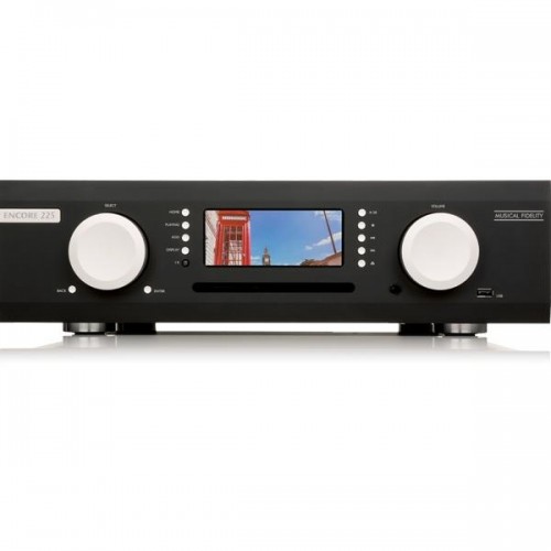 Сетевой аудио проигрыватель Musical Fidelity M6 Encore 225 Streaming Music System black