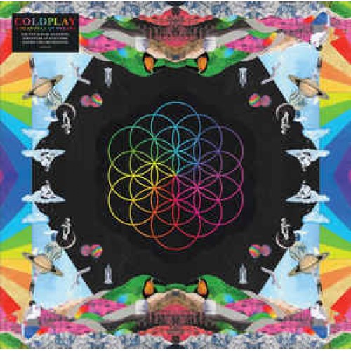 Виниловая пластинка Coldplay A HEAD FULL OF DREAMS (180 Gram)