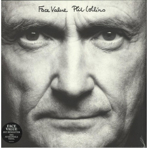 Виниловая пластинка WM Phil Collins Face Value (180 Gram/Gatefold/Remastered)