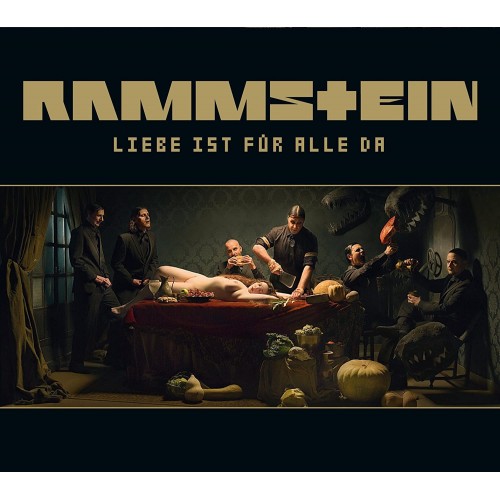 Виниловая пластинка RAMMSTEIN - LIEBE IST FUER ALLE DA (LP)