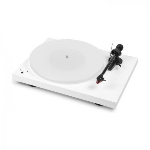 Проигрыватель винила Pro-Ject DEBUT CARBON RecordMaster HiRes (2M Red), WHITE