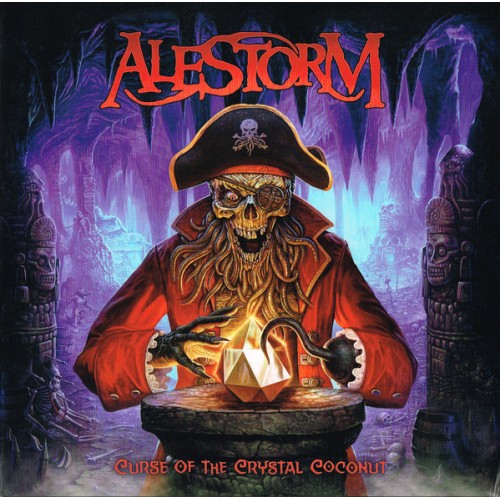 Виниловая пластинка Alestorm ‎- Curse Of The Crystal Coconut (180 Gram Black Vinyl LP)