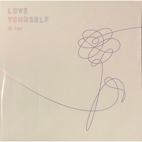 Виниловая пластинка BTS - Love Yourself: Her (Black Vinyl LP)