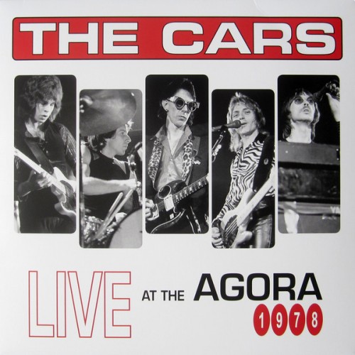 Виниловая пластинка The Cars LIVE AT THE AGORA 1978