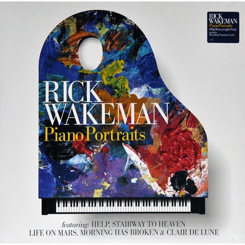 Виниловая пластинка Wakeman, Rick, Piano Portraits