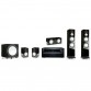 Monitor Audio Onkyo TX-NR3030 black + Monitor Audio Silver 10 high gloss black + Monitor Audio Silver Centre black gloss + Monitor Audio Silver 2 high gloss black + Monitor Audio Silver W12 high gloss