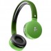 Наушники AQL Music Sound green