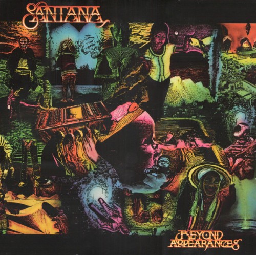 Виниловая пластинка Santana — BEYOND APPEARANCES (LP)