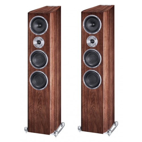 Напольная акустика Heco Celan Revolution 7, Espresso Veneer