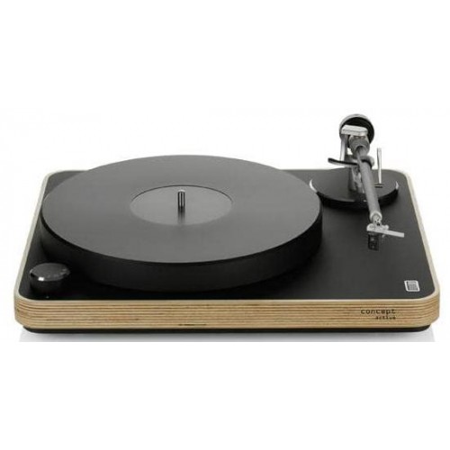 Проигрыватель винила Clearaudio Concept Active MC Wood Black/Wood