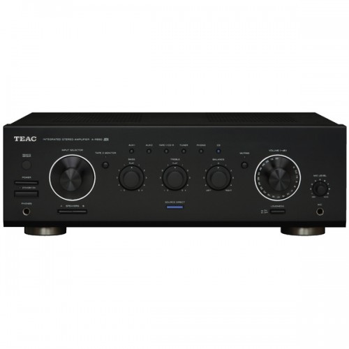 Стереоусилитель Teac A-R650 MKII black