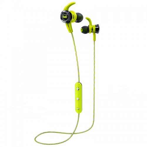 Наушники Monster iSport Victory In-Ear Wireless green (137086-00)