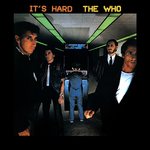 Виниловая пластинка The Who - It's Hard (Orange Vinyl 2LP)