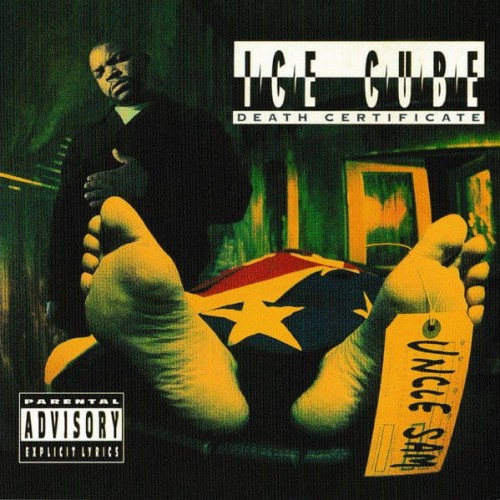 Виниловая пластинка Ice Cube - Death Certificate (Black Vinyl LP)