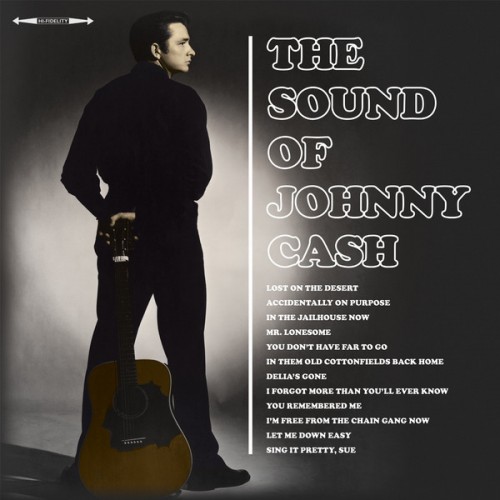 Виниловая пластинка Johnny Cash THE SOUND OF (180 Gram)