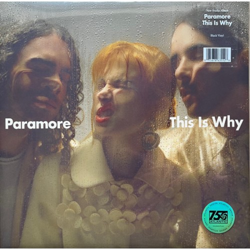 Виниловая пластинка Paramore - This Is Why (Black Vinyl LP)