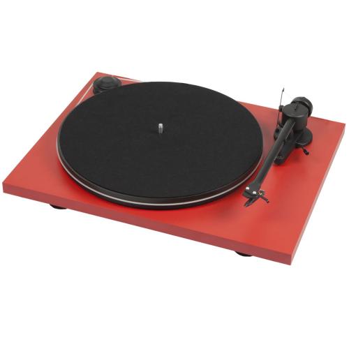 Проигрыватель винила Pro-Ject Essential II (OM5e) red