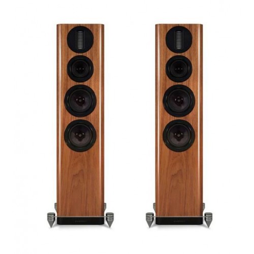 Напольная акустика Wharfedale Aura 3 Hi-Gloss Walnut