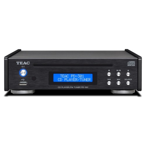 CD проигрыватель Teac PD-301-X Black