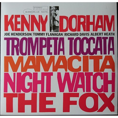 Виниловая пластинка Kenny Dorham — TROMPETA TOCCATA (LP)