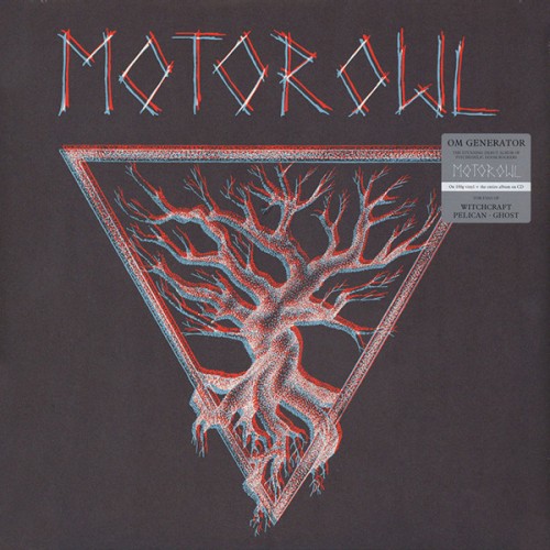 Виниловая пластинка Motorowl OM GENERATOR (LP+CD)