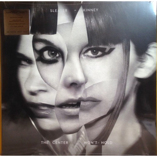 Виниловая пластинка Sleater-Kinney, The Center Won't Hold (Deluxe)