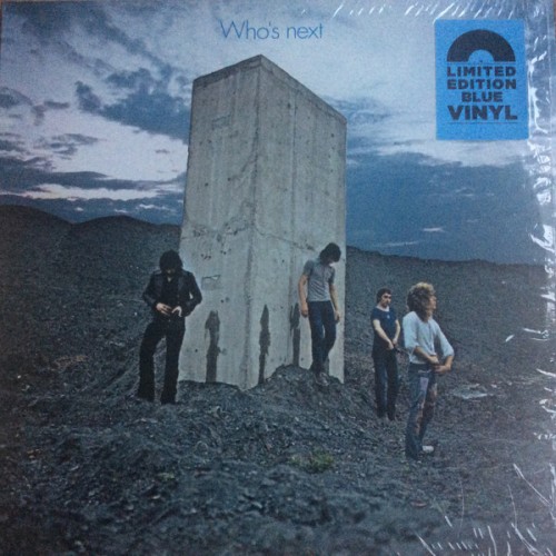 Виниловая пластинка The Who, Who's Next (Light Blue Vinyl)