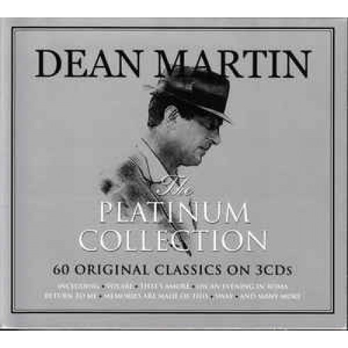 Виниловая пластинка FAT DEAN MARTIN, PLATINUM COLLECTION (180 Gram White Vinyl)