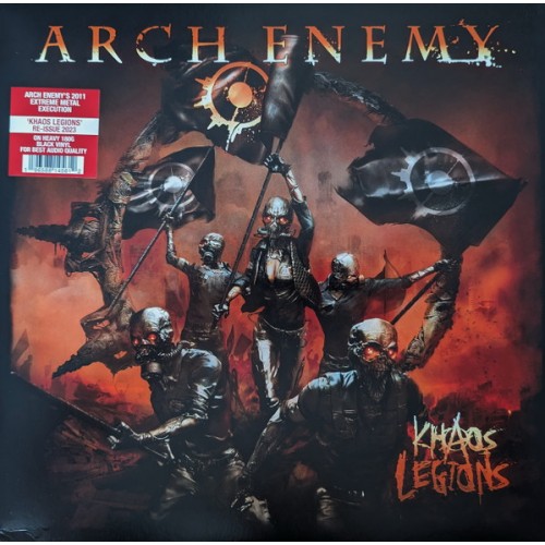 Виниловая пластинка Arch Enemy - Khaos Legions (Black Vinyl LP)