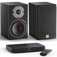 Комплект Dali Oberon 1 C Black Ash + Sound Hub Compact