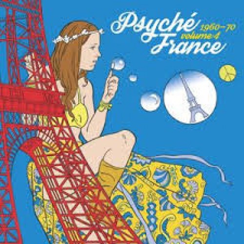 Виниловая пластинка WM VARIOUS ARTISTS, PSYCHE FRANCE VOL. 4 (Limited Black Vinyl)