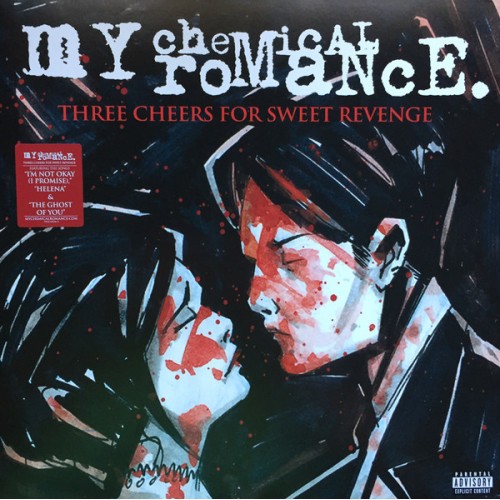 Виниловая пластинка My Chemical Romance THREE CHEERS FOR SWEET REVENGE