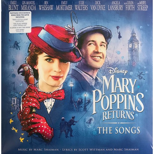 Виниловая пластинка Various Artists, Mary Poppins Returns: The Songs (Original Motion Picture Soundtrack)