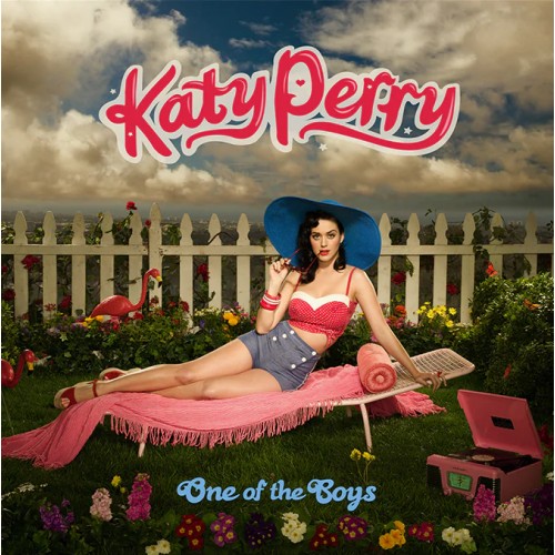 Виниловая пластинка Katy Perry - One Of The Boys (Black Vinyl LP)