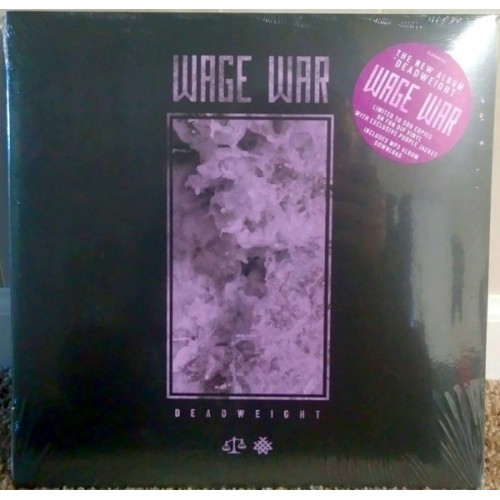 Виниловая пластинка Wage War, Deadweight