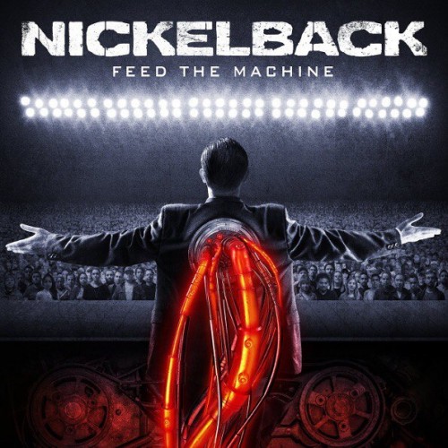 Виниловая пластинка Nickelback - Feed The Machine (Limited Edition 180 Gram Marbled Vinyl LP)