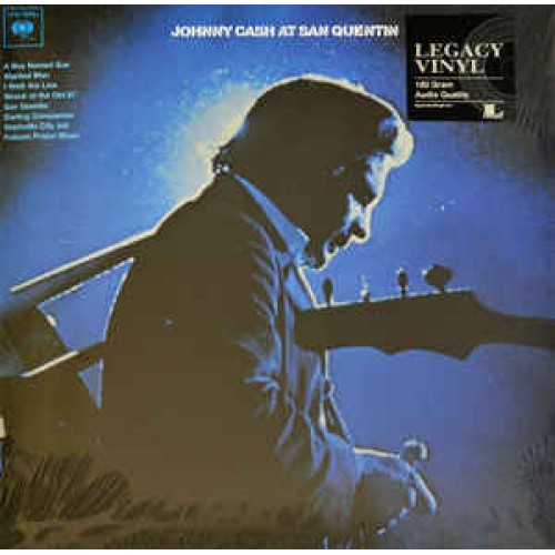 Виниловая пластинка Johnny Cash AT SAN QUENTIN (180 Gram)