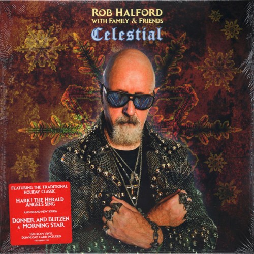 Виниловая пластинка Halford, Rob, Celestial (Black Vinyl)