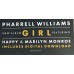 Виниловая пластинка Sony Pharrell Williams Girl (Black Vinyl)