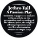 Виниловая пластинка PLG Jethro Tull A Passion Play (180 Gram/+Booklet)