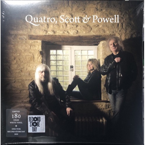 Виниловая пластинка Quatro, Scott & Powell — QUATRO, SCOTT & POWELL (RSD2020 / Limited 180 Gram White Vinyl/Gatefold)