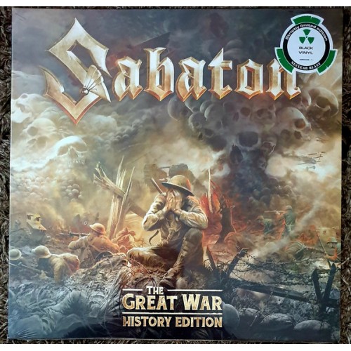 Виниловая пластинка Sabaton — GREAT WAR (HISTORY LIMITED ED.) (LP)