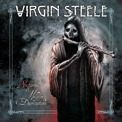 Виниловая пластинка Virgin Steele — NOCTURNES OF HELLFIRE & DAMNATION (2LP+CD)