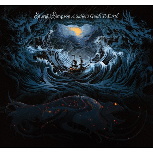 Виниловая пластинка Sturgill Simpson A SAILOR'S GUIDE TO EARTH (LP+CD/180 Gram)