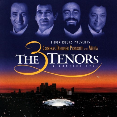 Виниловая пластинка The 3 tenors THE 3 TENORS IN CONCERT 1994 (180 Gram/Gatefold)