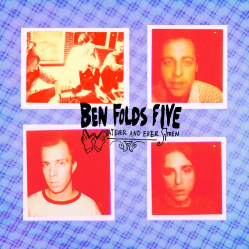 Виниловая пластинка Ben Folds Five - Whatever And Ever Amen (Black Vinyl LP)