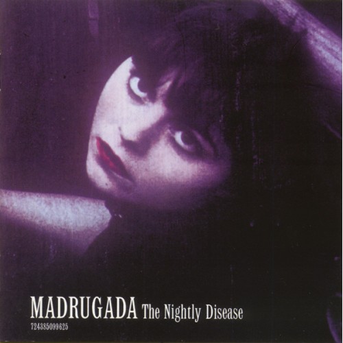 Виниловая пластинка Madrugada NIGHTLY DISEASE